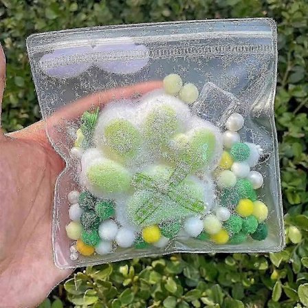 Håndlaget Taba Squishy Stor Katt, Kjempepote Squishy, Squishy Pote for Barn Voksne