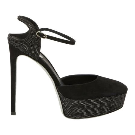 René Caovilla Pumps Sort, Dame, Størrelse: 38 EU