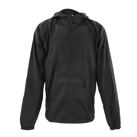 Cykel Vindjacka Cykel Löparjackor Lätt Vattentät Cykel Vindjacka Reflekterande med Huva L