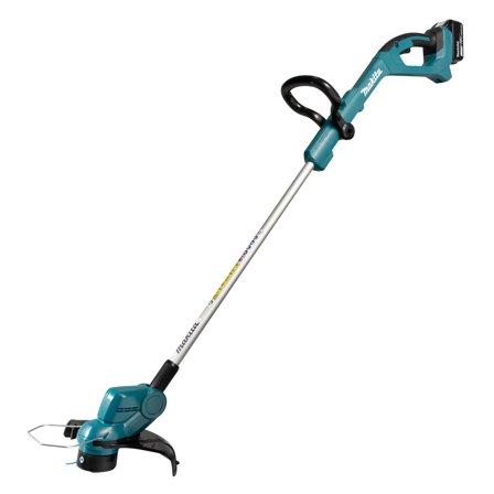 Makita DUR193RF Gresstrimmer med batteri og lader, Hagemaskiner
