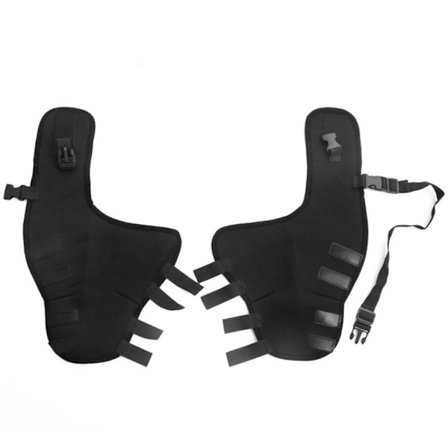 Pet Knee Pad Ben Protector SVART S