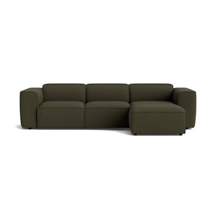 Aura Chaiselongue-Sofa, wendbar