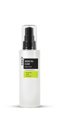 coxir Greentea Clear Emulsion, Skincare, Ansigtspleje, Dagcreme