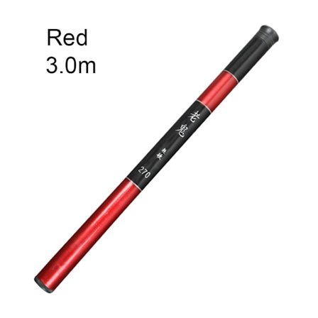 Teleskooppivapa Stream käsisauva RED 3.0M 3.0M