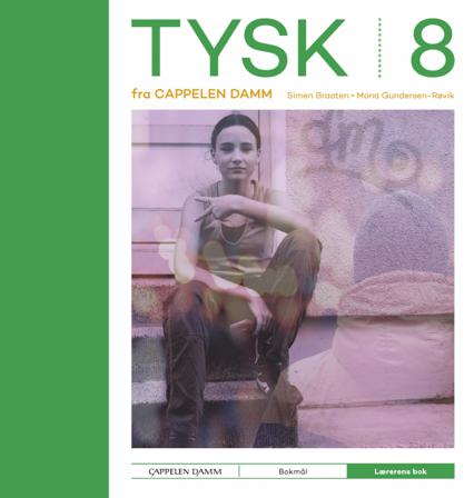 Tysk 8 fra Cappelen Damm - av Simen Braaten & Mona Gundersen-Røvik