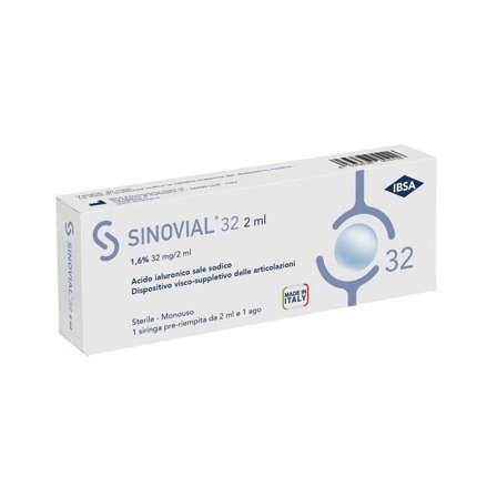 Sinovial Forte Siringhe 1,6% 1 Siringa