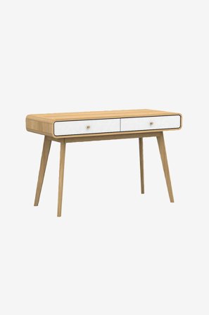 Loft24 - Skrivebord Cassie - Brun - Skrivebord - Fra Homeroom