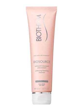 Biotherm Biotherm Biosource Softening Foaming Cleanser 150Ml - Nude - 150ML