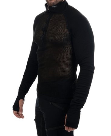 Brynje Arctic Zip Combatshirt Svart