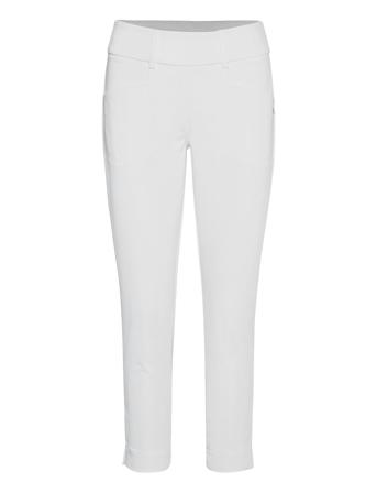 Lds Grace 7/8 Trousers 88Cm White Abacus