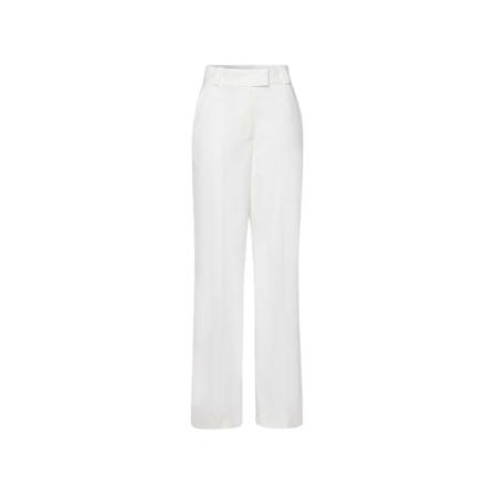 IVY Oak, Peony Rose Pants Wit, Dames, Maat:L,stof