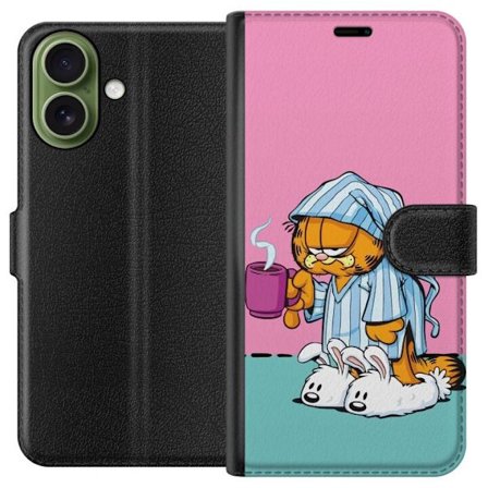 Yhteensopiva Lompakkokotelo Apple iPhone 17 Garfield