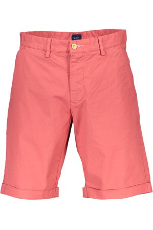 Gant Pantalone Bermuda Uomo Rosso