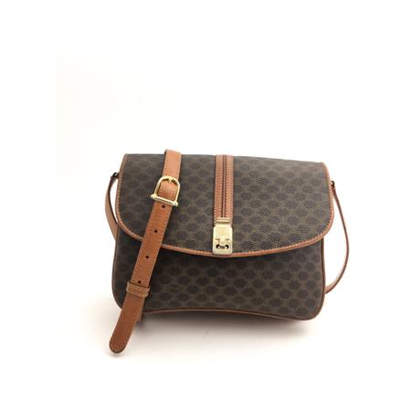 Celine Vintage Pre-owned Cross Body Bags Brun, Herre Vintage Tasker, Størrelse: ONE Size