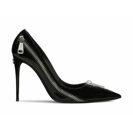 Dolce & Gabbana Pumps , Zwart , Dames , Maat: 38 1/2 EU