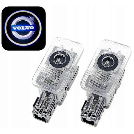 Volvo LED Logoprojektor Dörrlampa för S60 S90 V90 XC90 V60 XC60 Modeller