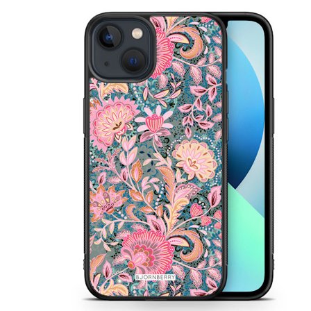 Bjornberry Skal iPhone 13 Mini - Fantasy Flowers
