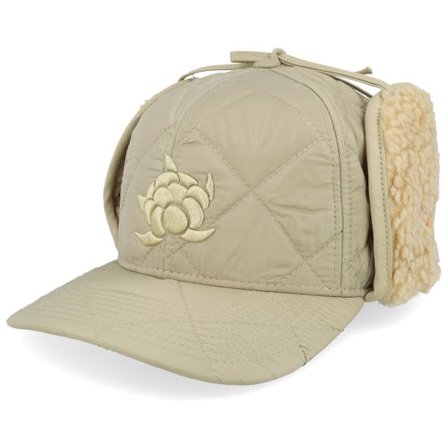 SQRTN - Beige earflap Keps - Frösön Cap Khaki Earflap @ Hatstore