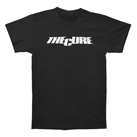 The Cure Logo Tee T-shirt