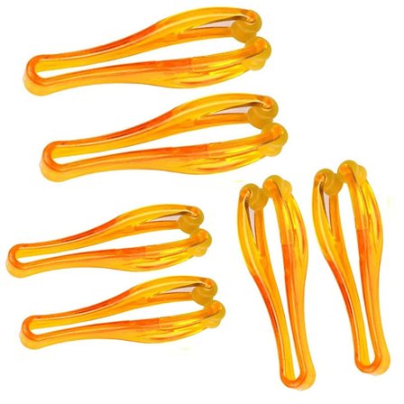 6 stk. Fingermassageapparater