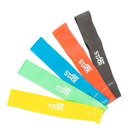 Star Nutrition Gear Star Gear Miniband x 5