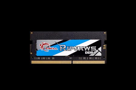 G.SKILL Ripjaws - DDR4 - modul - 8 GB - SO DIMM 260-pin - 2666 MHz / PC4-21300 - ikke-bufret