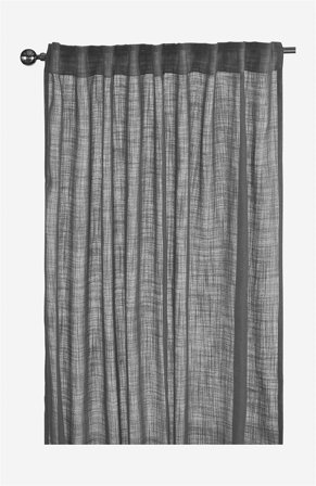 Cellbes of Sweden - Multibandslängder med linnelook 2-pack - grå - - 140 x 220 cm