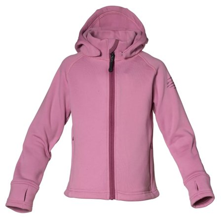 Isbjörn of Sweden Panda Primaloft Hoody Kids Children long-sleeved sweaters Pink 86/92