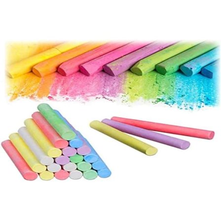 Chalk Six Färger 24-pack