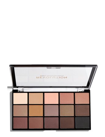 Revolution Beauty London Revolution Reloaded Palette Basic Mattes - Multi/patterned - 16.5 g