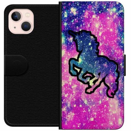 Apple Iphone 14 Plånboksfodral Unicorn Enhörning