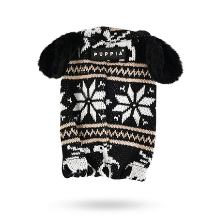 Puppia - PRANCER SNOOD - Svart - Pälsvård