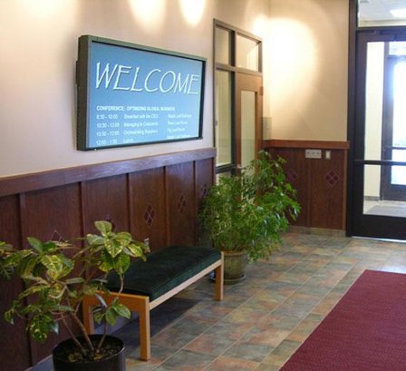 Ergotron SIM90 Signage Integration Mount monteringssett - for LCD-skjerm / CPU - svart