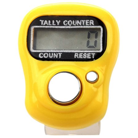 Muslimsk teller Elektronisk håndteller