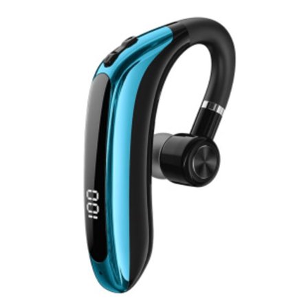 Trådløse V5.0 Business Bluetooth-øretelefoner i øret lyseblå