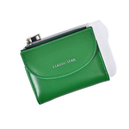 Zero Wallet Card Bag GRÖN