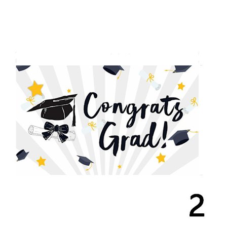 Graduation Season Banner Graduation Decorations A2 2