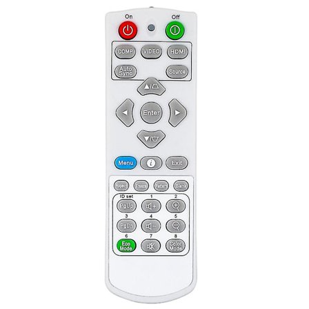 Fjernbetjening Q-3101 til Pa503x Q-3101 Pa502s Pjd51 Projektor Kontroller