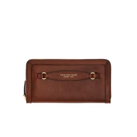 The Bridge, Wallets & Cardholders Brązowy, Kobieta, Rozmiar: ONE Size