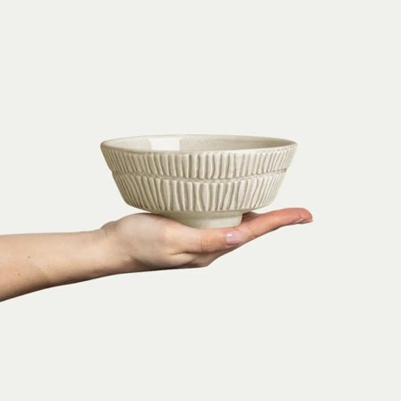 Mateus Stripes Bolle Sand Ø15