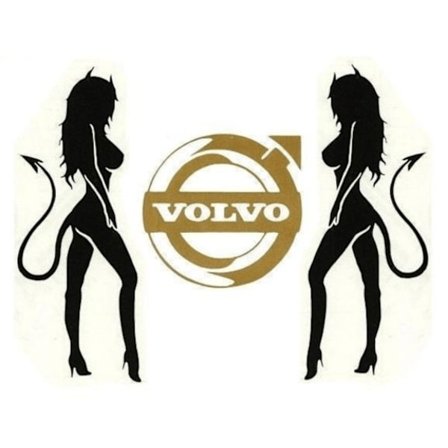 ( Dekal ) Volvo