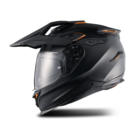 Nexx Y.Travl Ädventurehjälm Mattsvart L