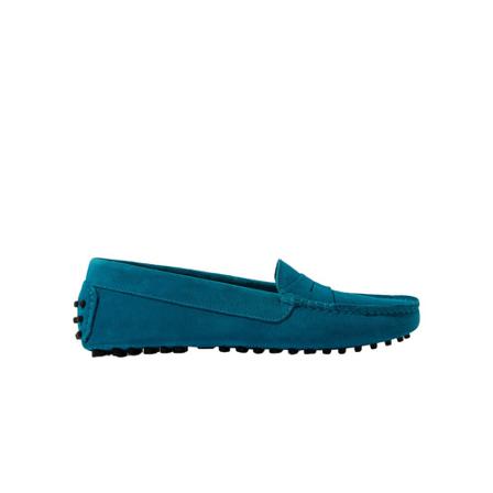 Scarosso, Ashley Loafers Niebieski, Kobieta, Rozmiar: 37 EU