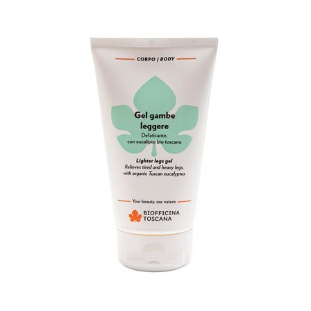 Biofficina Toscana Gel Gambe Leggere 150ml