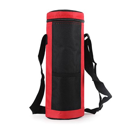 Vattenflaska kylväska Vattenflaska påse Utomhusresor - on stock