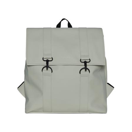 Rains MSN Tas , Grijs , unisex , Maat: ONE Size Rugzakken