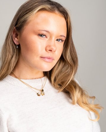 Edblad Lucky Necklace Gold Doré Bijoux Fille - Kids Brand Store