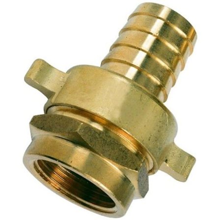 Manchon - koppling - böj Connex - FLOR92725 - Rördel med inre gänga i mässing 1'