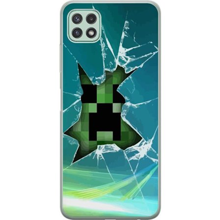 Yhteensopiva Puhelinkuori Samsung Samsung Galaxy A22 5G Minecraft