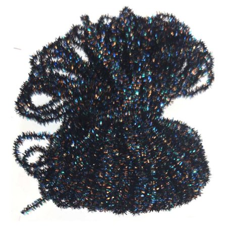 Semperfli Synthetic Peacock Herl 1mm - Micro Blue